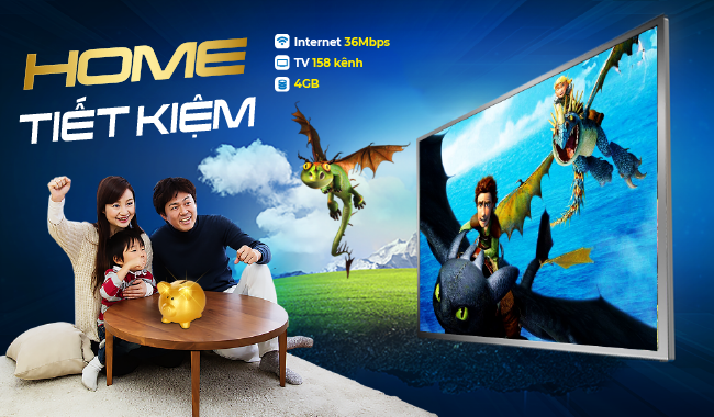 Gói Home Tiết Kiệm